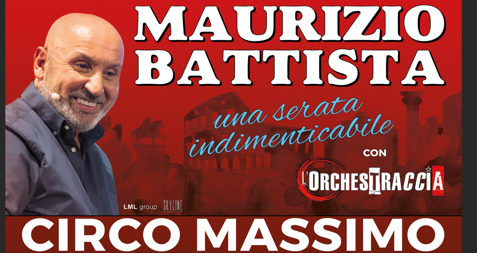 Maurizio Battista Circo Massimo